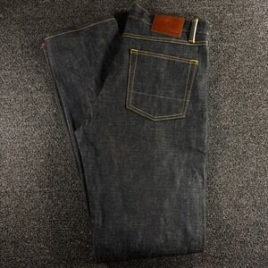 Gustin #75 Okayama Standard Japanese Selvedge California Straight Jeans 36x36